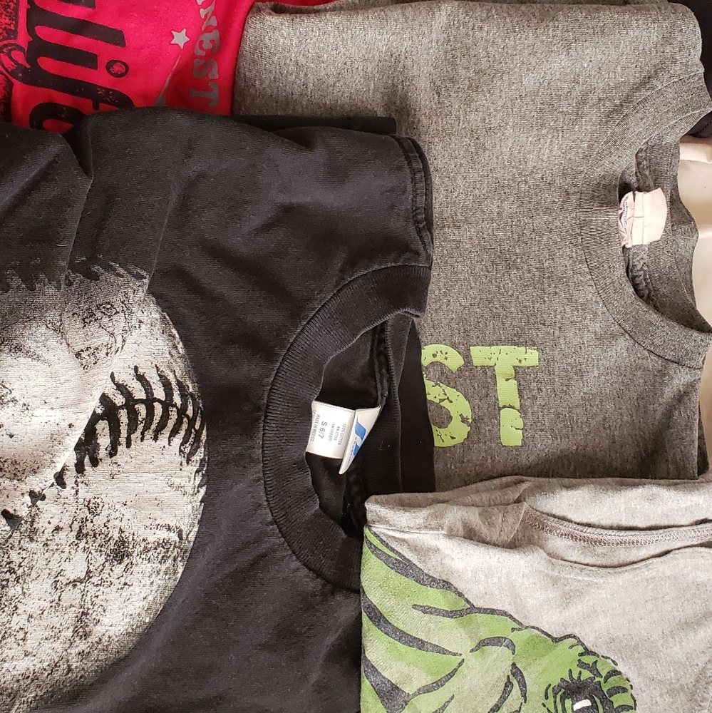 Gently loved clothes size 7/8